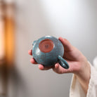 Ba Hua Si Ting 140cc - Yixing Handmade Teapot - zycs_China