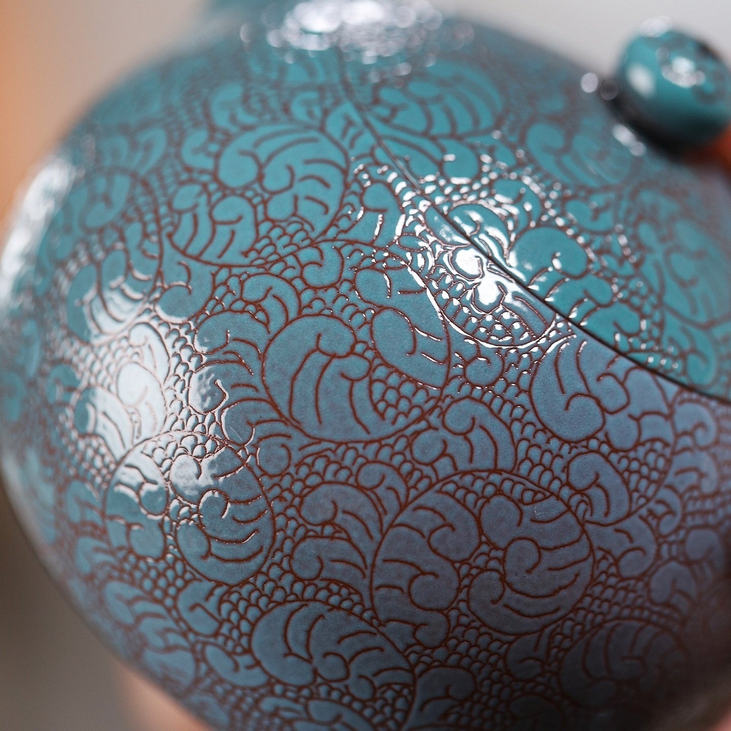 Ba Hua Xi Shi 200cc - Yixing Handmade Teapot - zycs_China