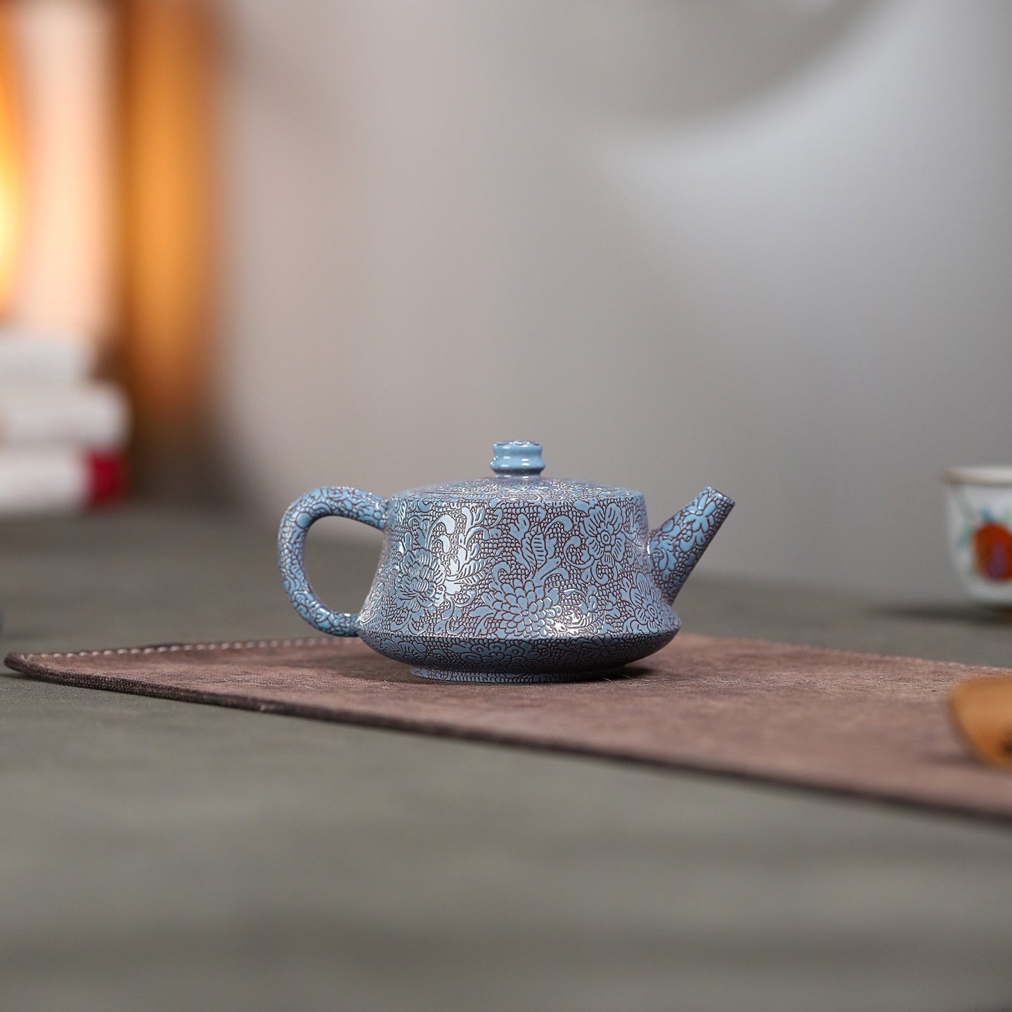 Ba Hua Zhu Chu 180cc - Yixing Handmade Teapot - zycs_China