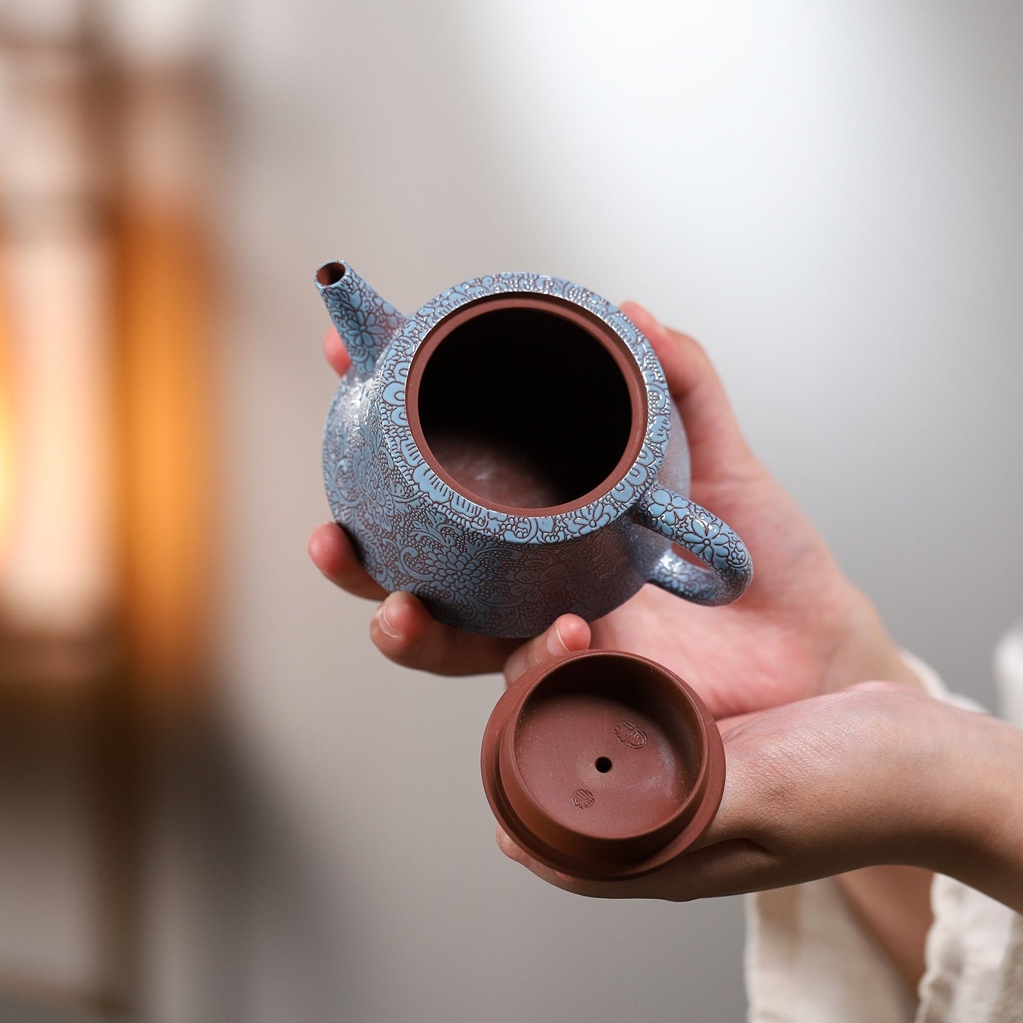Ba Hua Zhu Chu 180cc - Yixing Handmade Teapot - zycs_China