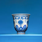Ba Jiao Chan Zhi 80cc/100cc - Jing De Zhen Porcelain Teacup - zycs_China
