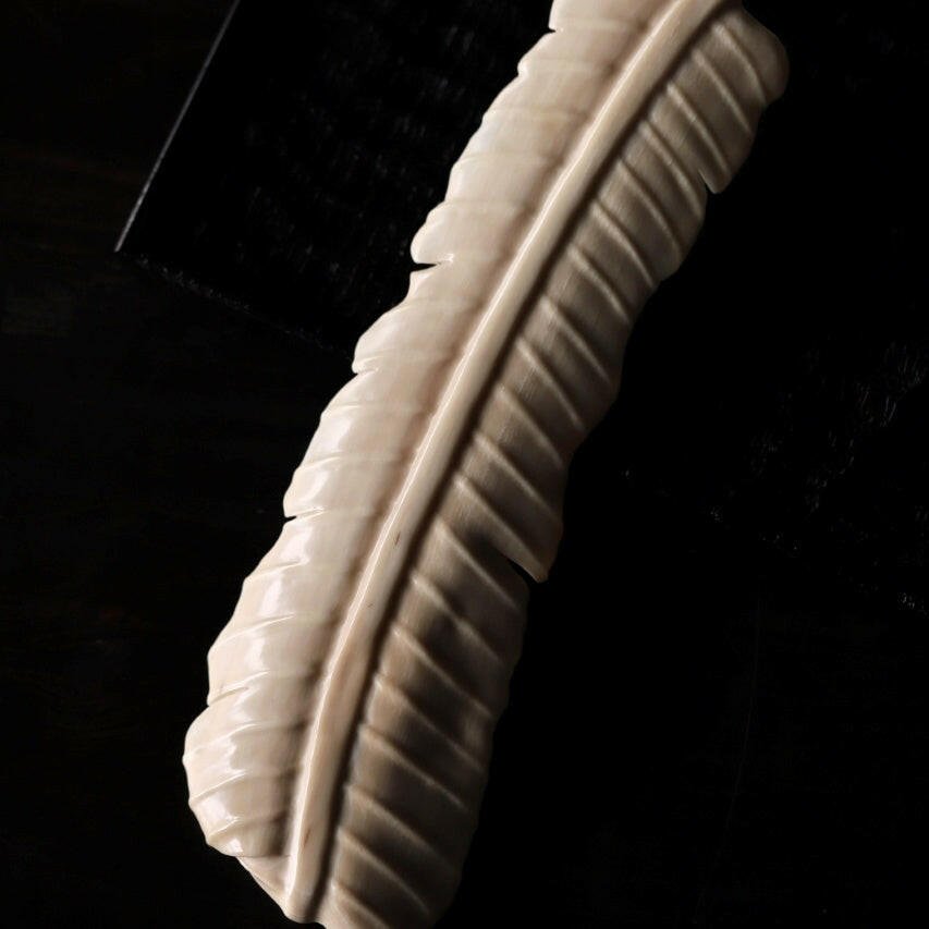 Ba Jiao Ye - Mammoth Tea Spoon - zycs_China