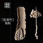 Ba Jiao Ye - Mammoth Tea Spoon - zycs_China