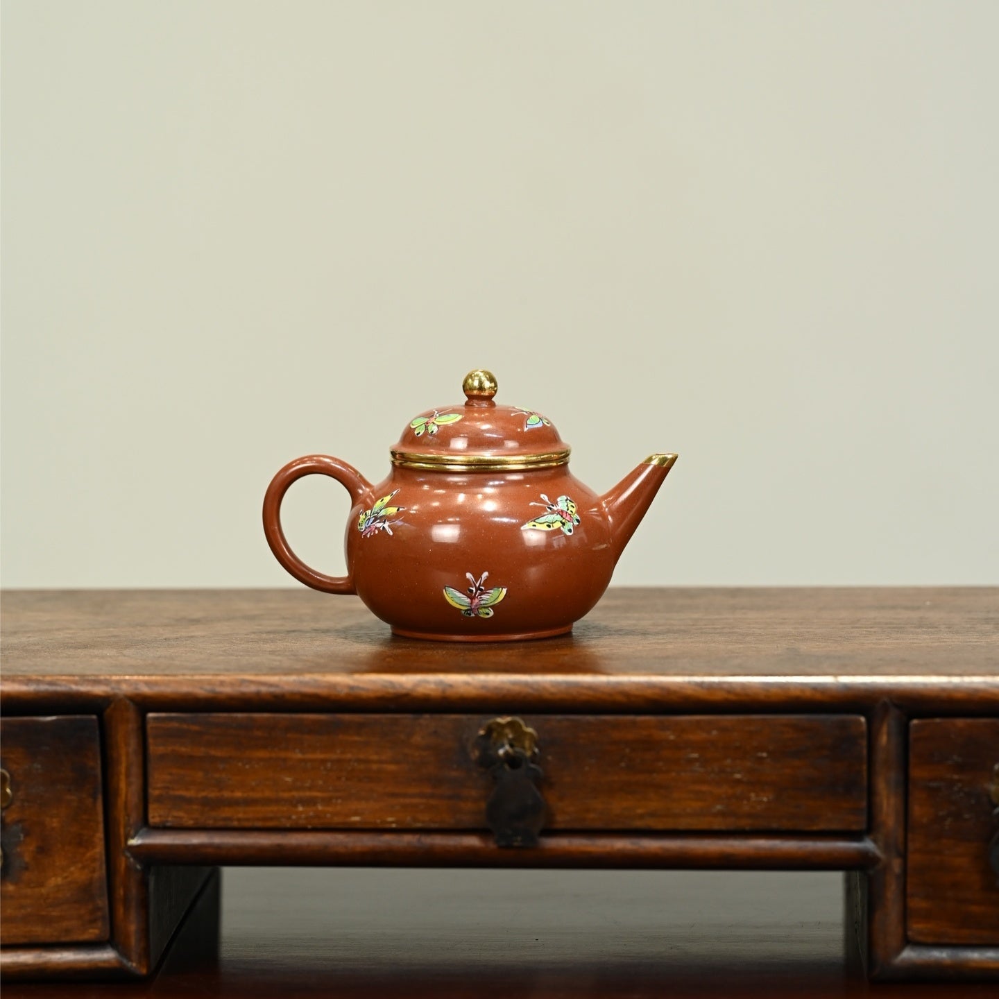 Ba Le Shui Ping 100cc - Yixing Handmade Teapot - zycs_China