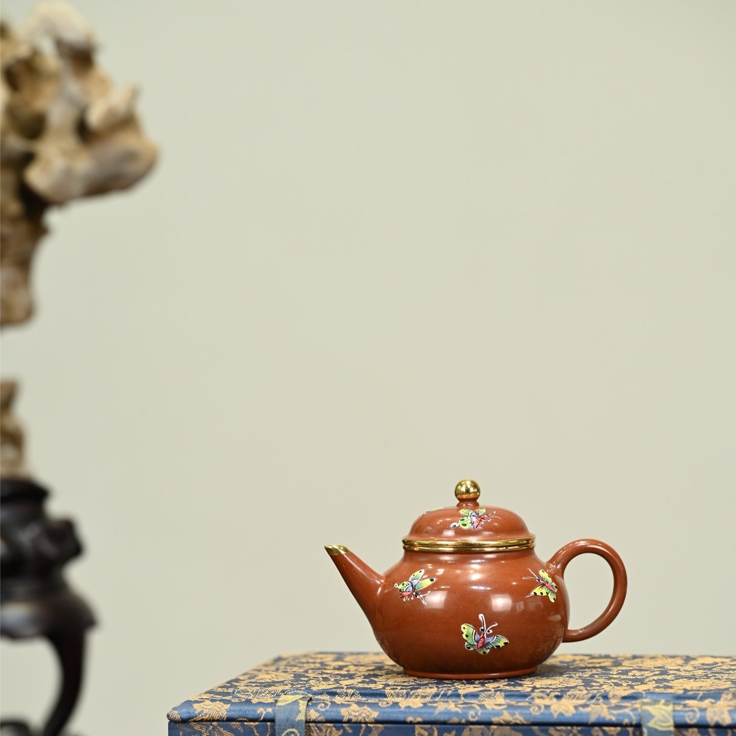 Ba Le Shui Ping 100cc - Yixing Handmade Teapot - zycs_China