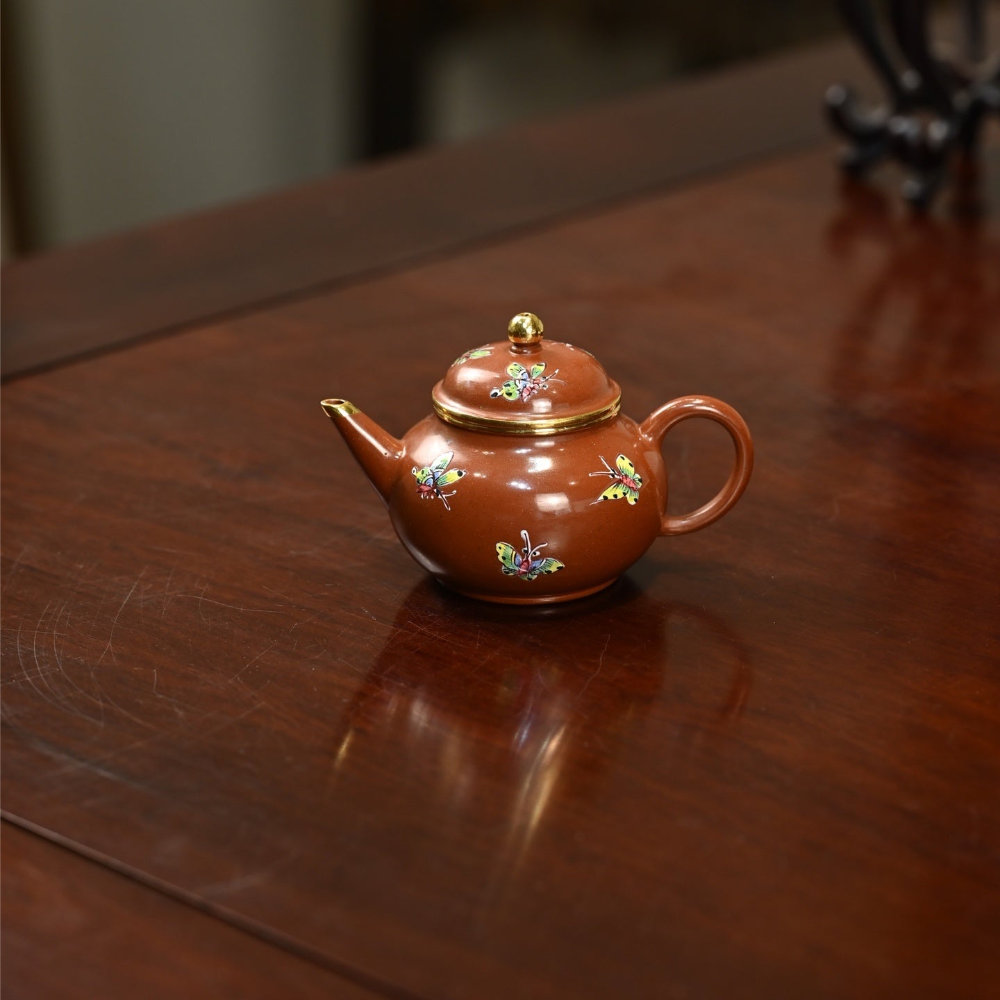 Ba Le Shui Ping 100cc - Yixing Handmade Teapot - zycs_China