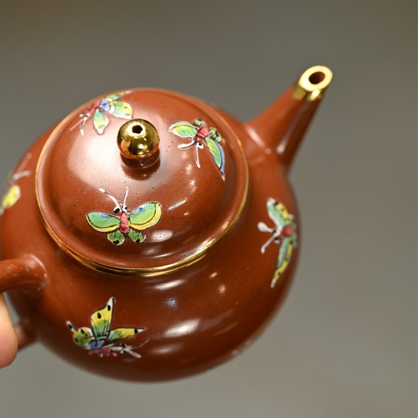 Ba Le Shui Ping 100cc - Yixing Handmade Teapot - zycs_China