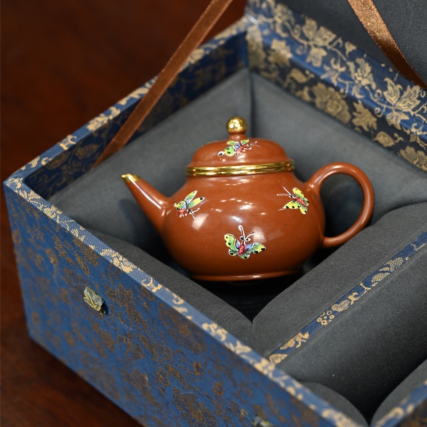 Ba Le Shui Ping 100cc - Yixing Handmade Teapot - zycs_China