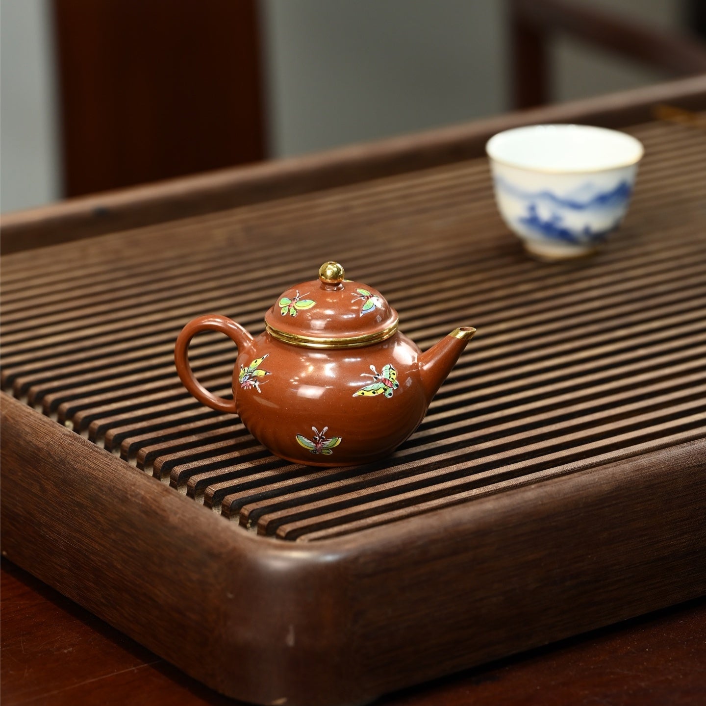 Ba Le Shui Ping 100cc - Yixing Handmade Teapot - zycs_China