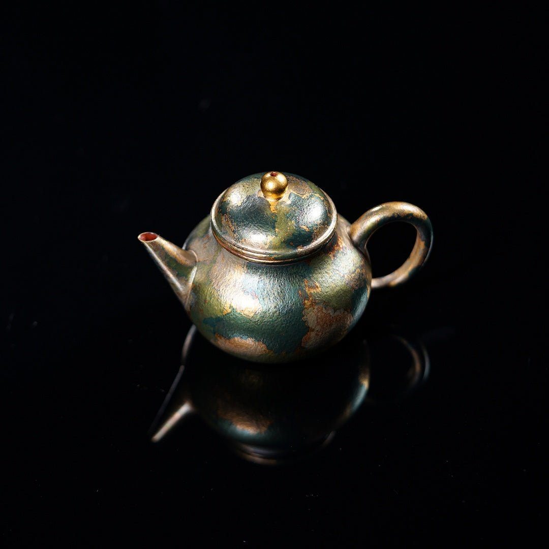 Ba Le Shui Ping 120cc - Yixing Handmade Teapot 江苏宜兴