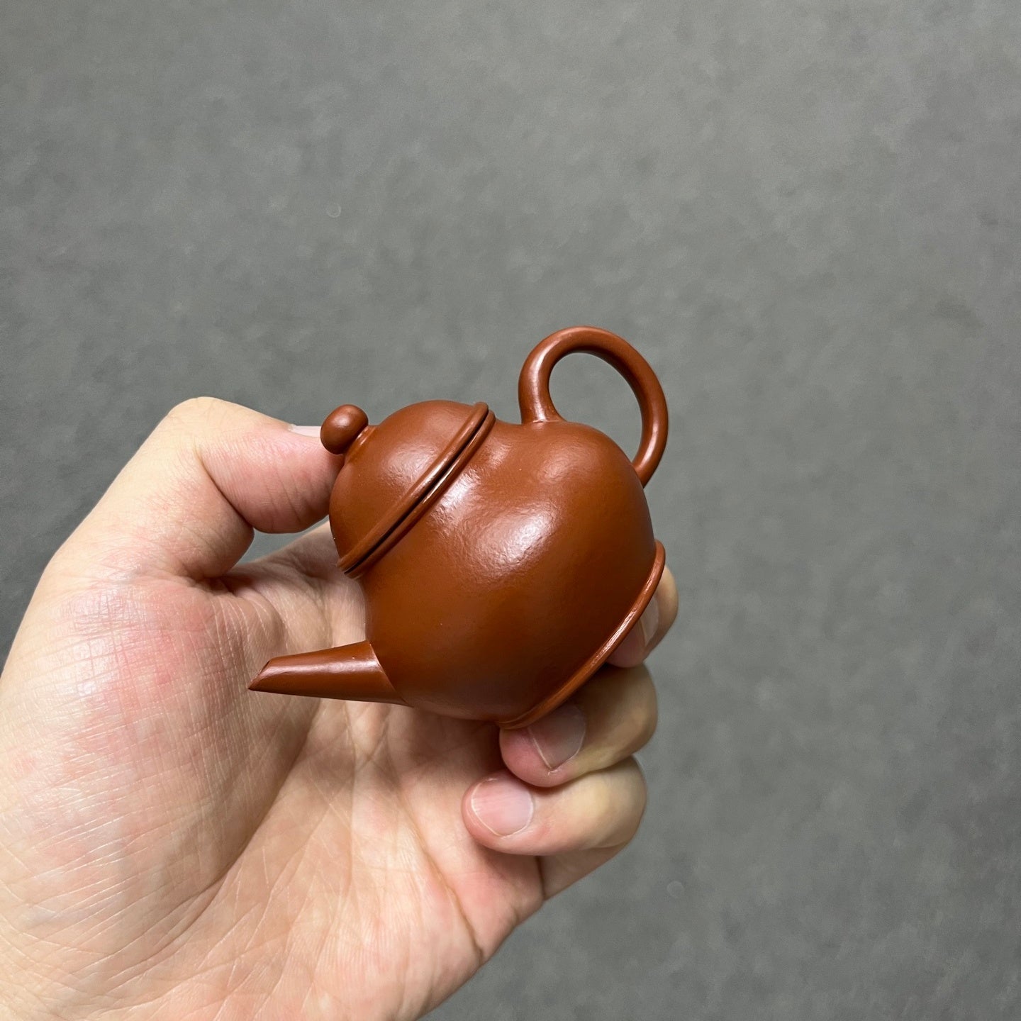 Ba Le Shui Ping 60cc - Yixing Handmade Teapot - zycs_China