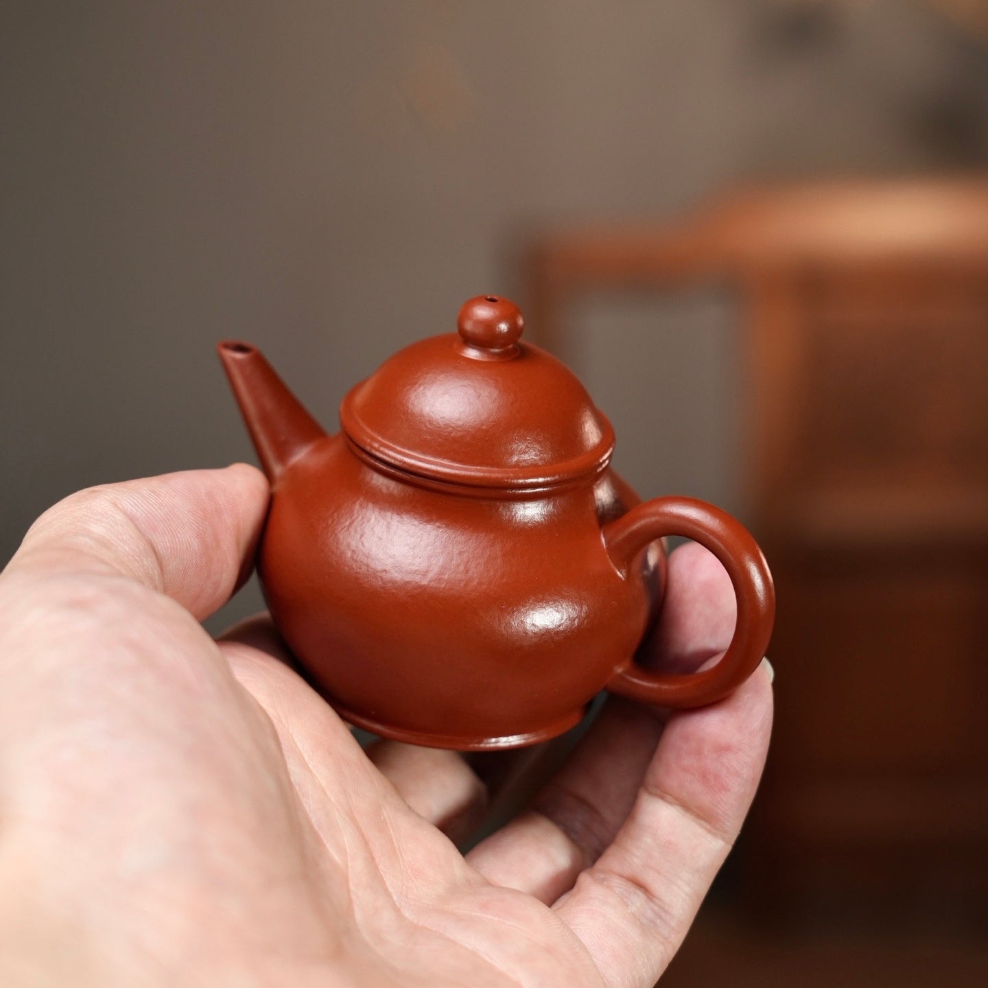 Ba Le Shui Ping 60cc - Yixing Handmade Teapot - zycs_China