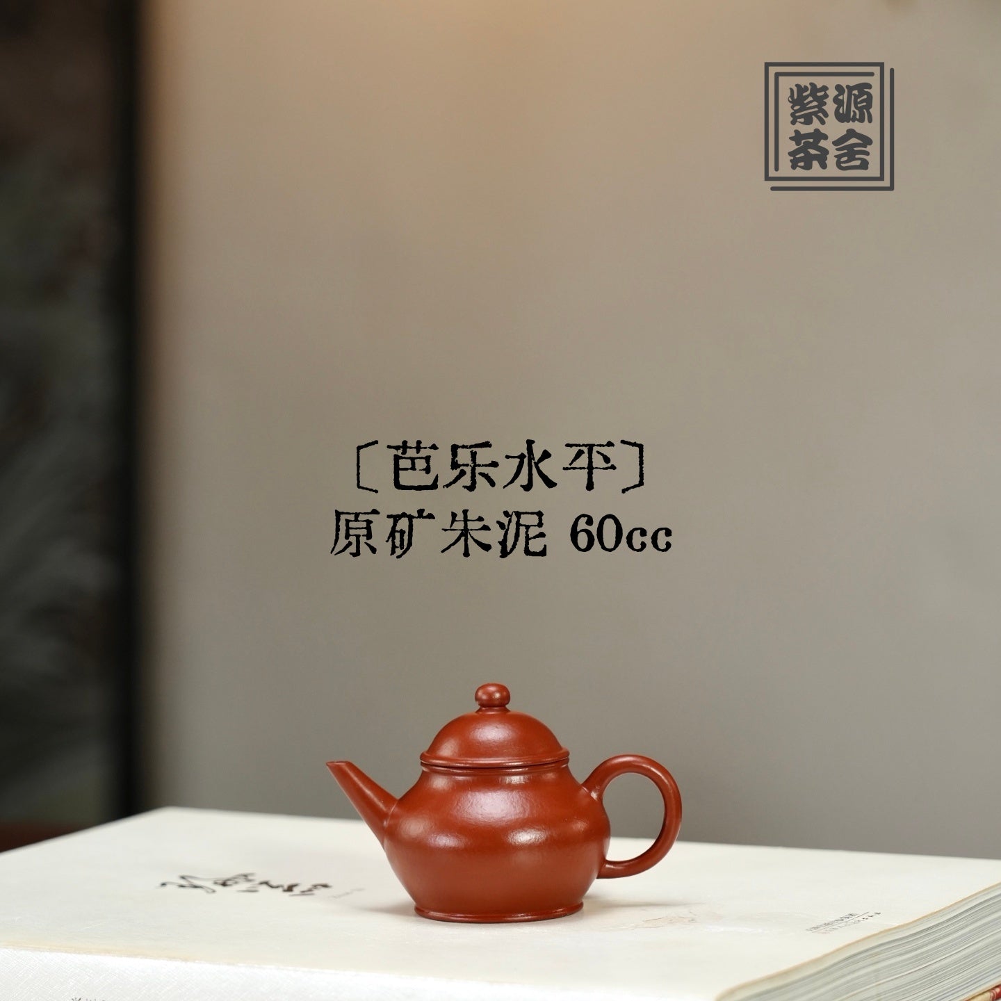 Ba Le Shui Ping 60cc - Yixing Handmade Teapot - zycs_China