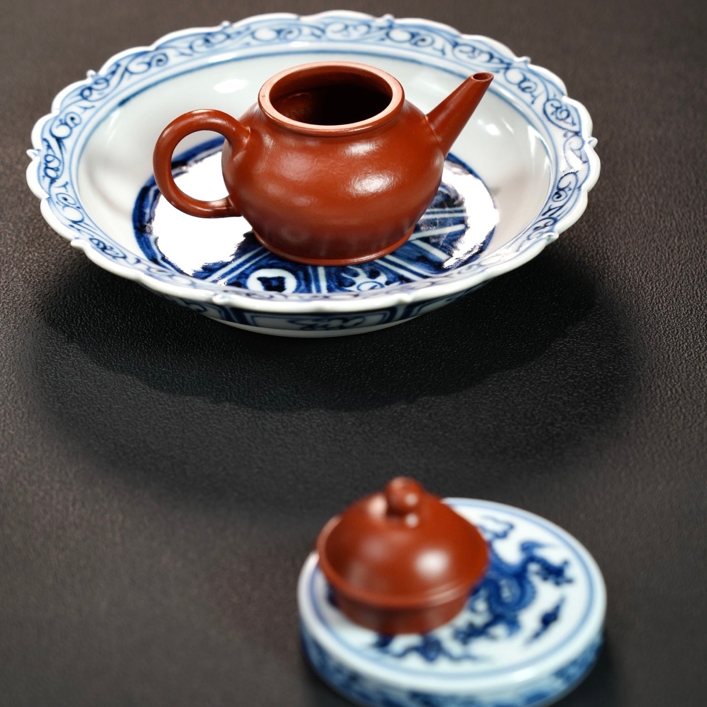 Ba Le Shui Ping 60cc - Yixing Handmade Teapot - zycs_China