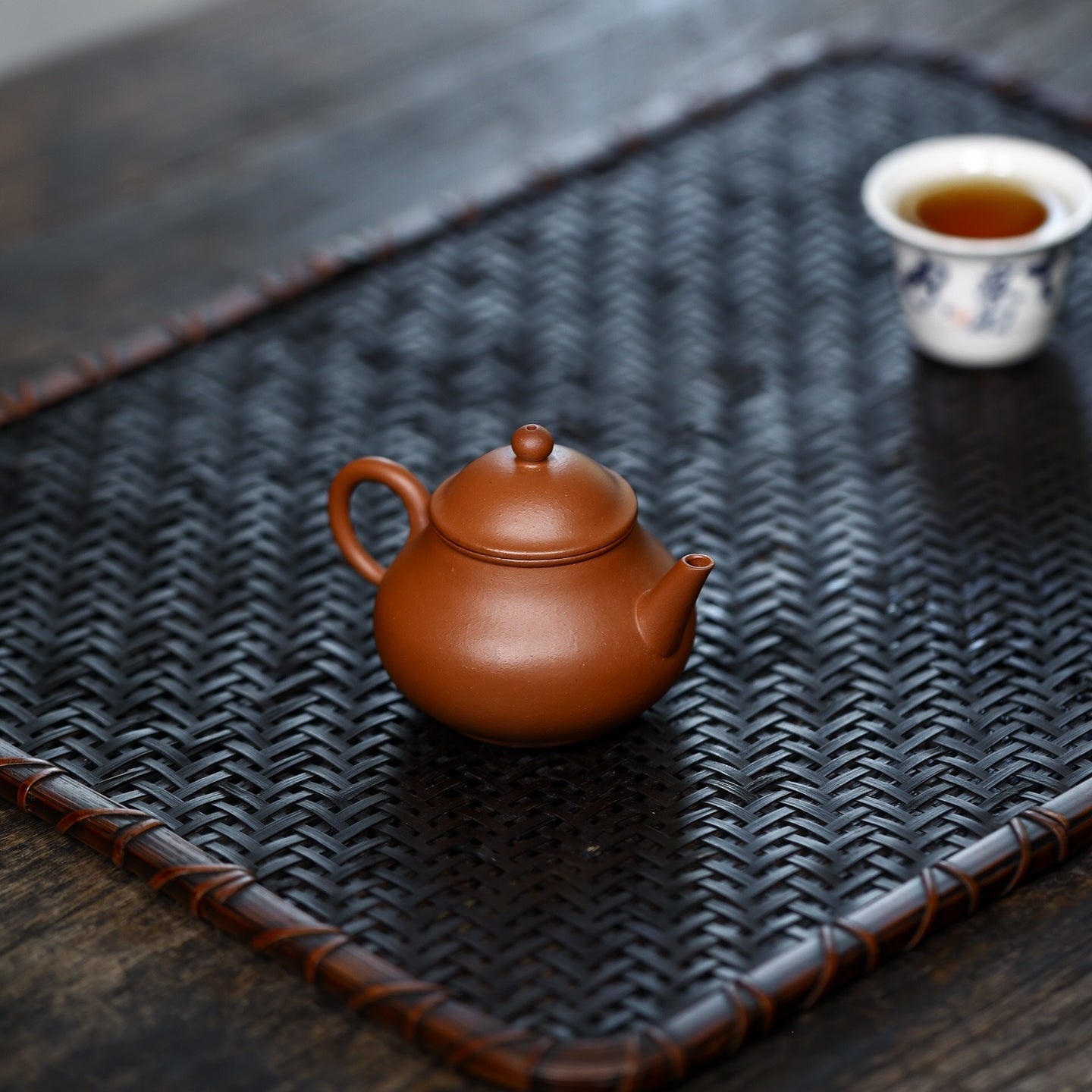 Ba Le Shui Ping 90cc - Yixing Handmade Teapot - zycs_China