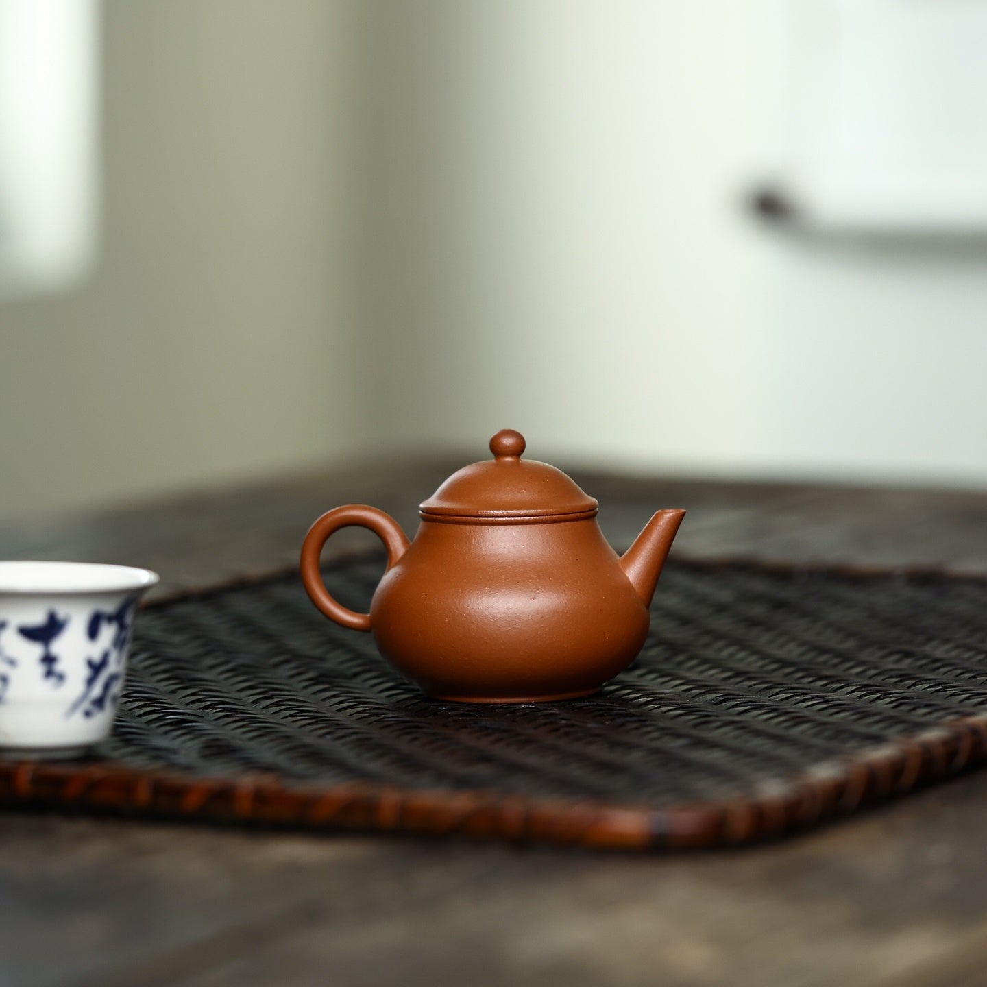 Ba Le Shui Ping 90cc - Yixing Handmade Teapot - zycs_China