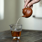 Ba Le Shui Ping 90cc - Yixing Handmade Teapot - zycs_China