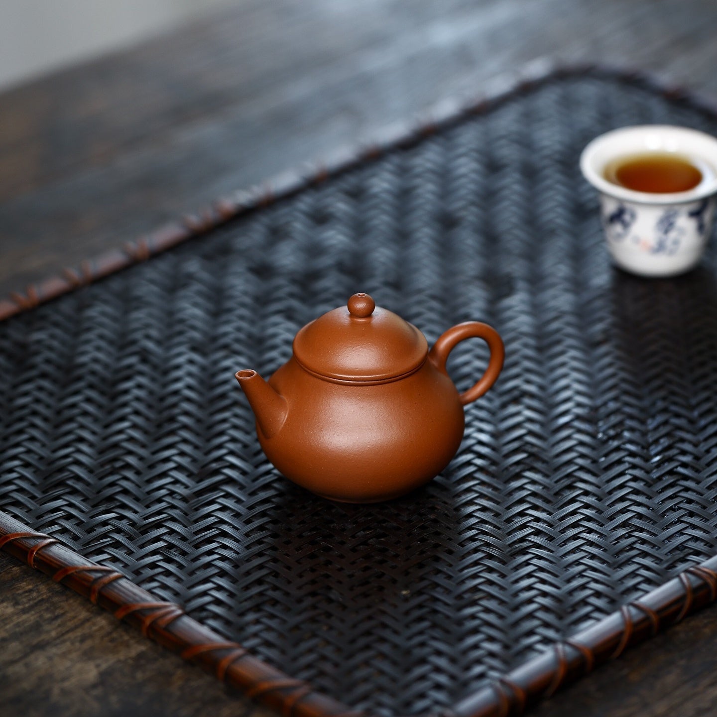 Ba Le Shui Ping 90cc - Yixing Handmade Teapot - zycs_China