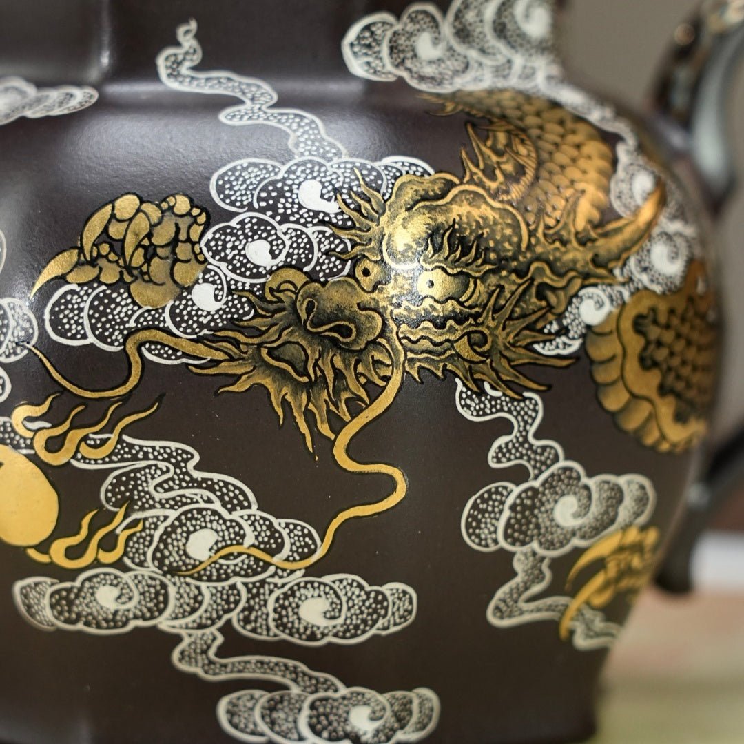 Ba Luan 200cc - Yixing Handmade Teapot - zycs_China