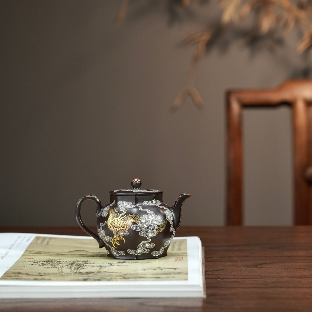 Ba Luan 200cc - Yixing Handmade Teapot - zycs_China