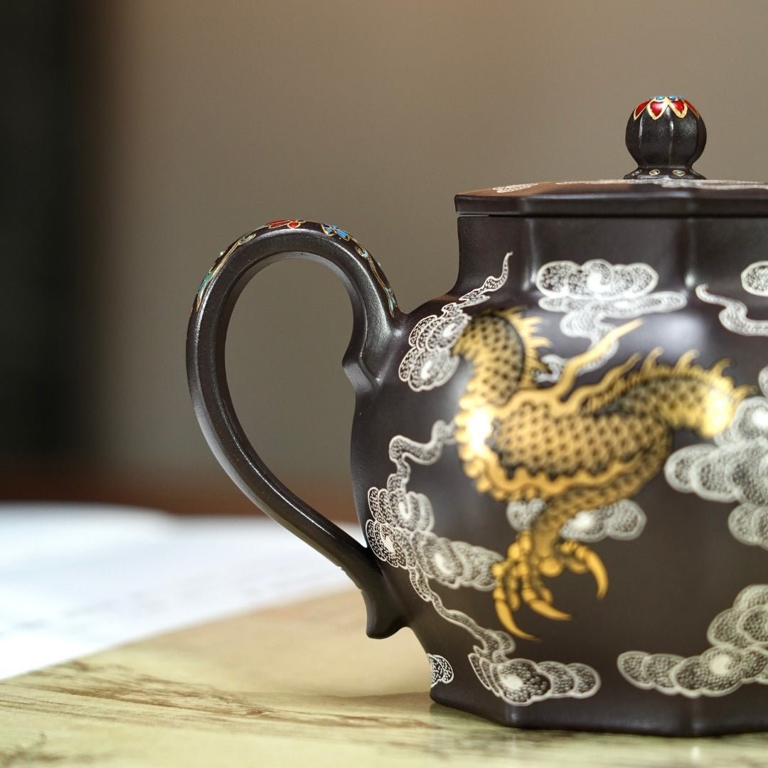 Ba Luan 200cc - Yixing Handmade Teapot - zycs_China