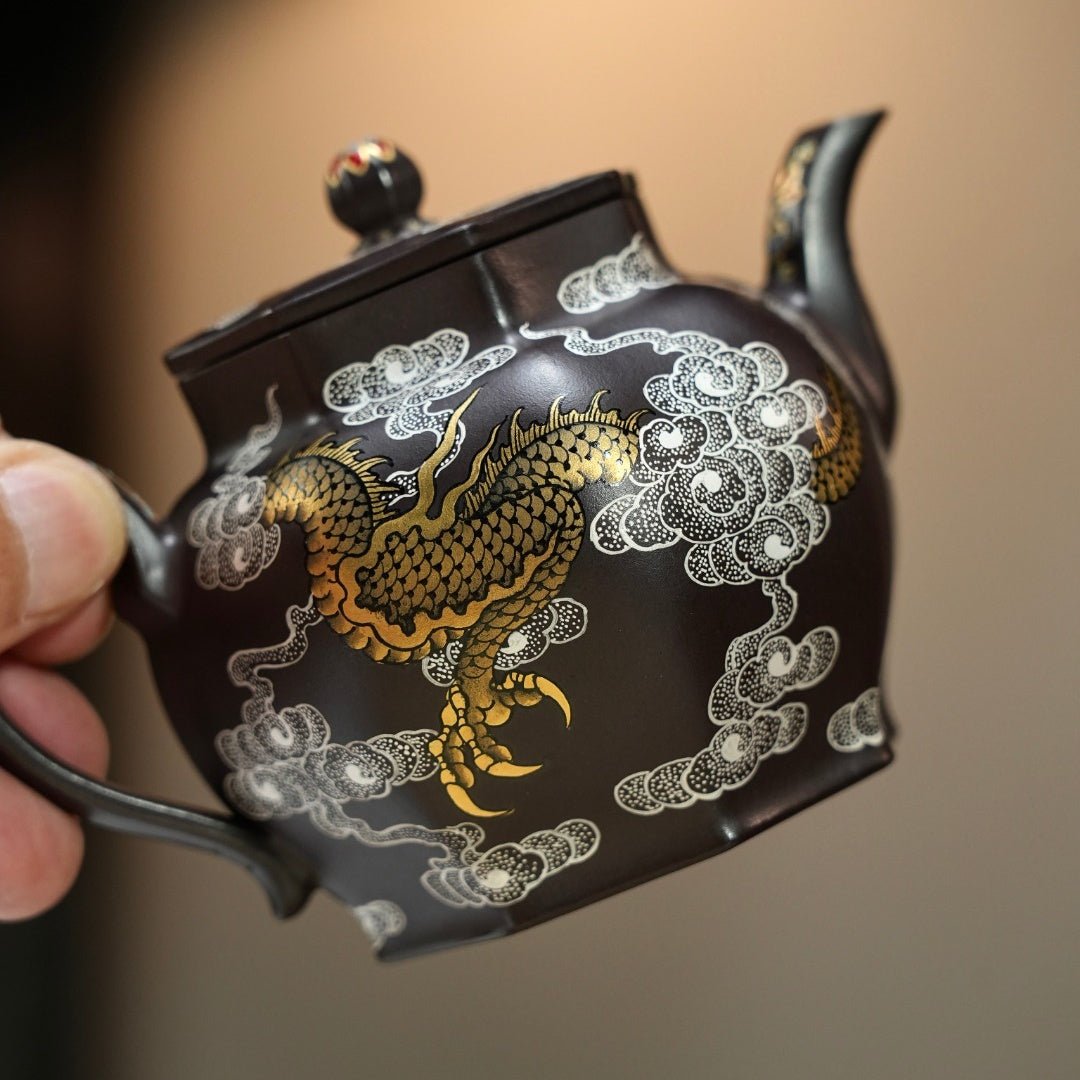 Ba Luan 200cc - Yixing Handmade Teapot - zycs_China
