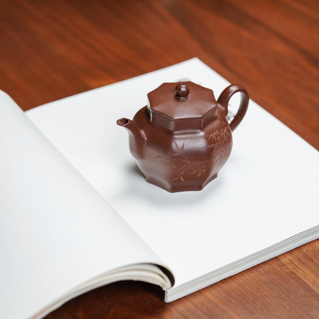 Ba Luan 200cc - Yixing Handmade Teapot - zycs_China