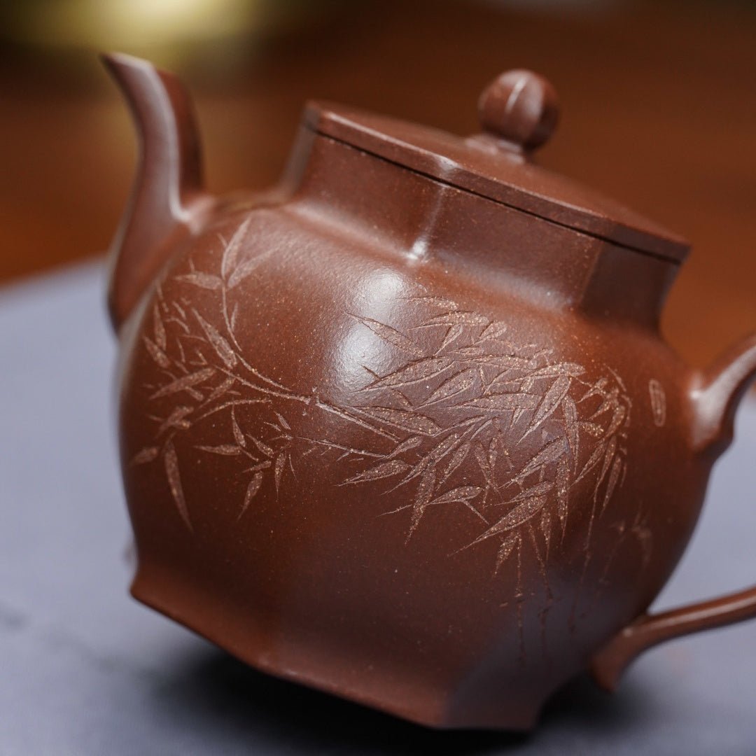 Ba Luan 200cc - Yixing Handmade Teapot - zycs_China