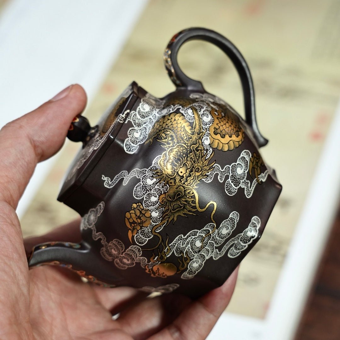 Ba Luan 200cc - Yixing Handmade Teapot - zycs_China