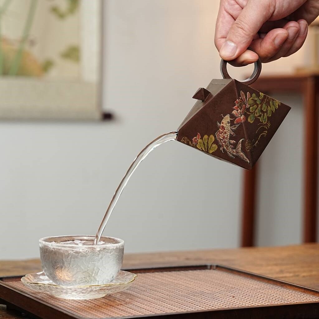 Ba Mian Ling Long 220cc - Yixing Handmade Teapot - zycs_China
