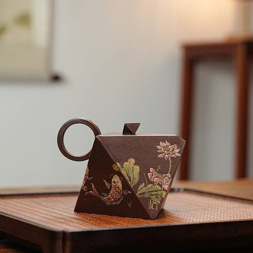 Ba Mian Ling Long 220cc - Yixing Handmade Teapot - zycs_China