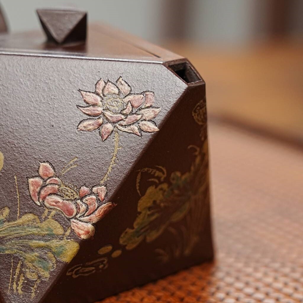 Ba Mian Ling Long 220cc - Yixing Handmade Teapot - zycs_China