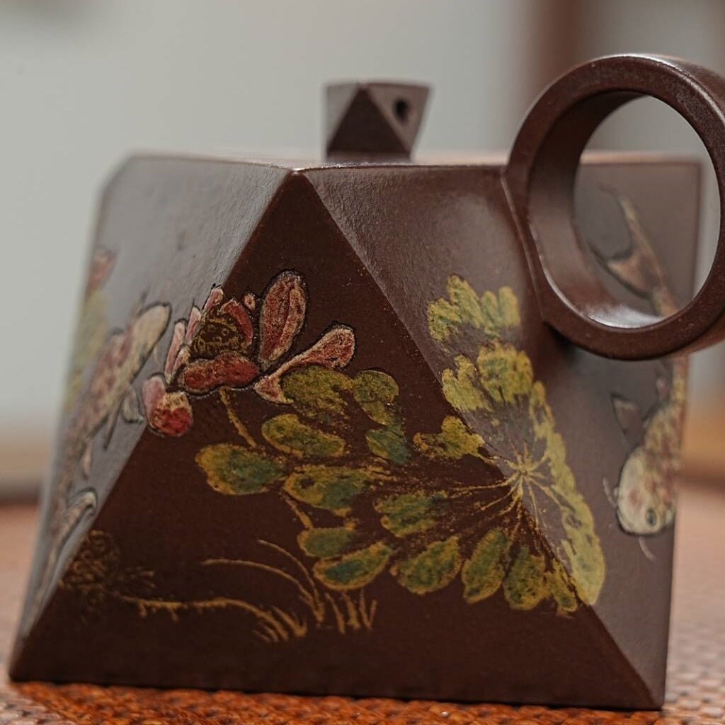 Ba Mian Ling Long 220cc - Yixing Handmade Teapot - zycs_China