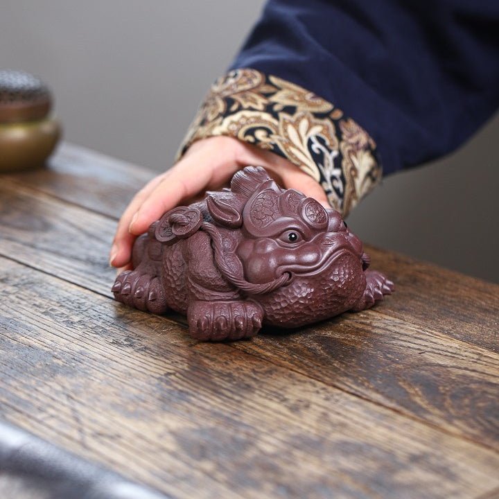 Ba Wang Chan - Tea Pet - zycs_China