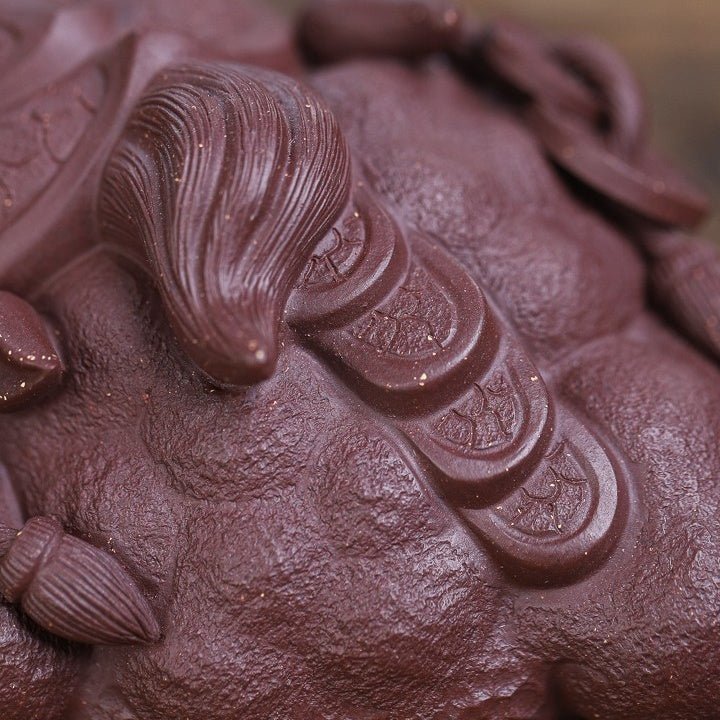 Ba Wang Chan - Tea Pet - zycs_China