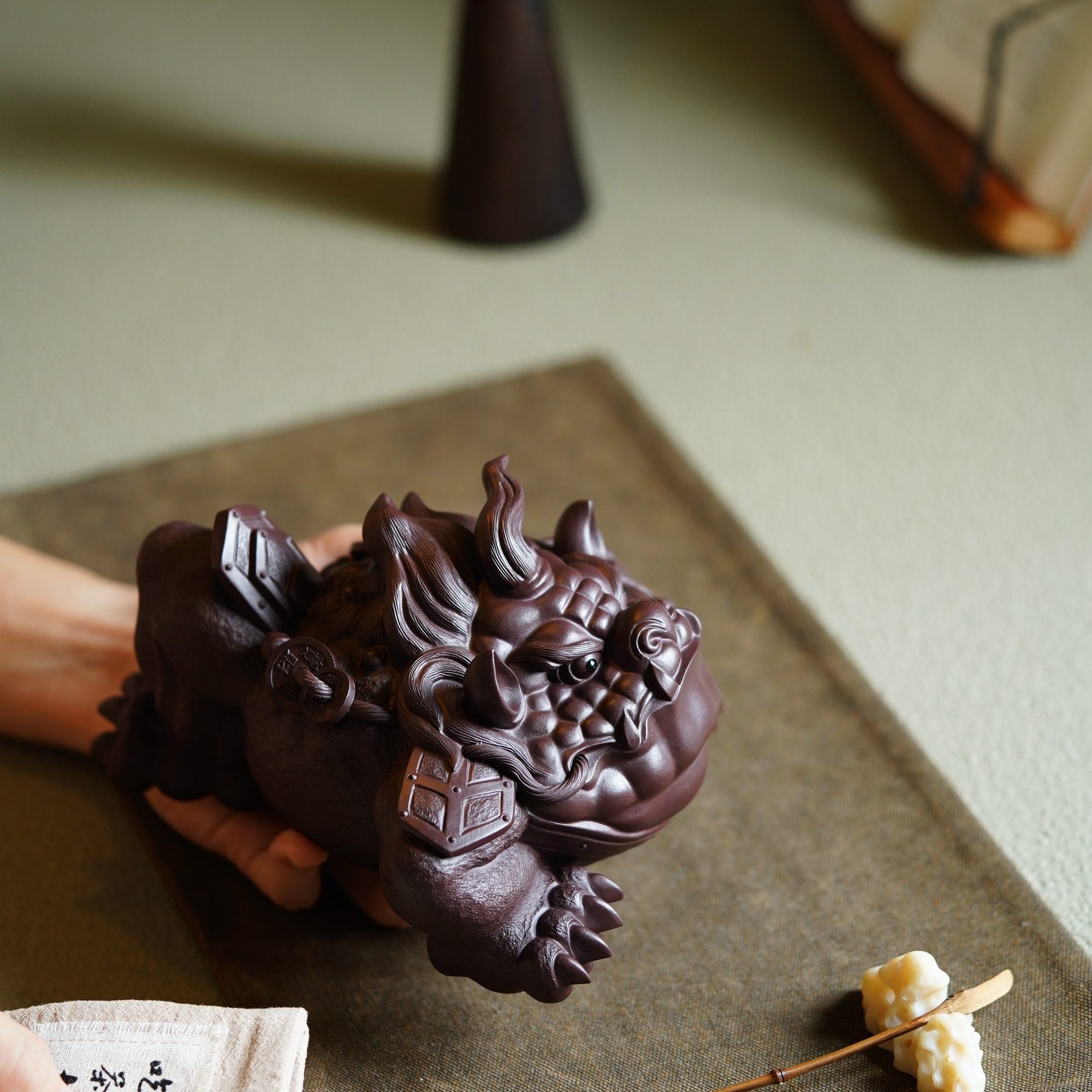 Ba Wang Chan - Tea Pet - zycs_China