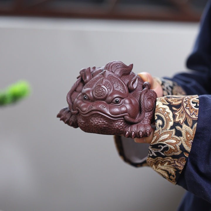 Ba Wang Chan - Tea Pet - zycs_China