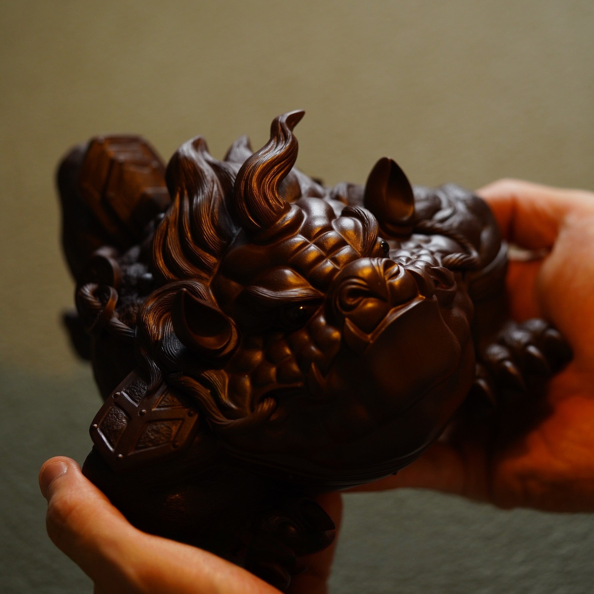 Ba Wang Chan - Tea Pet - zycs_China