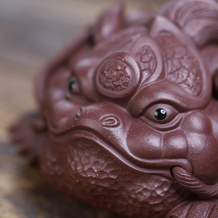 Ba Wang Chan - Tea Pet - zycs_China