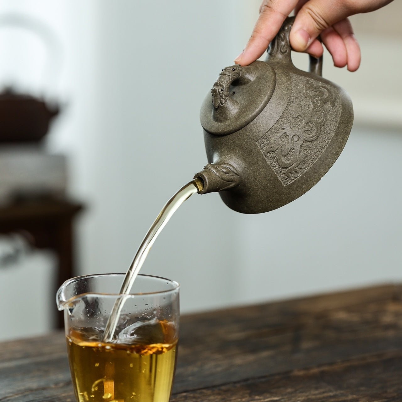 Ba Wang Piao 190cc - Yixing Handmade Teapot - zycs_China