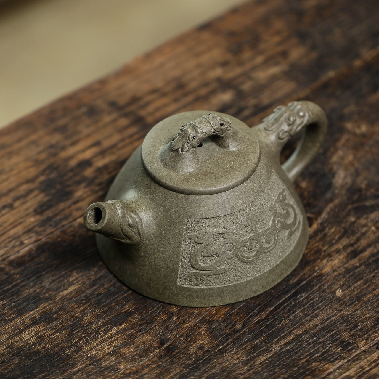 Ba Wang Piao 190cc - Yixing Handmade Teapot - zycs_China