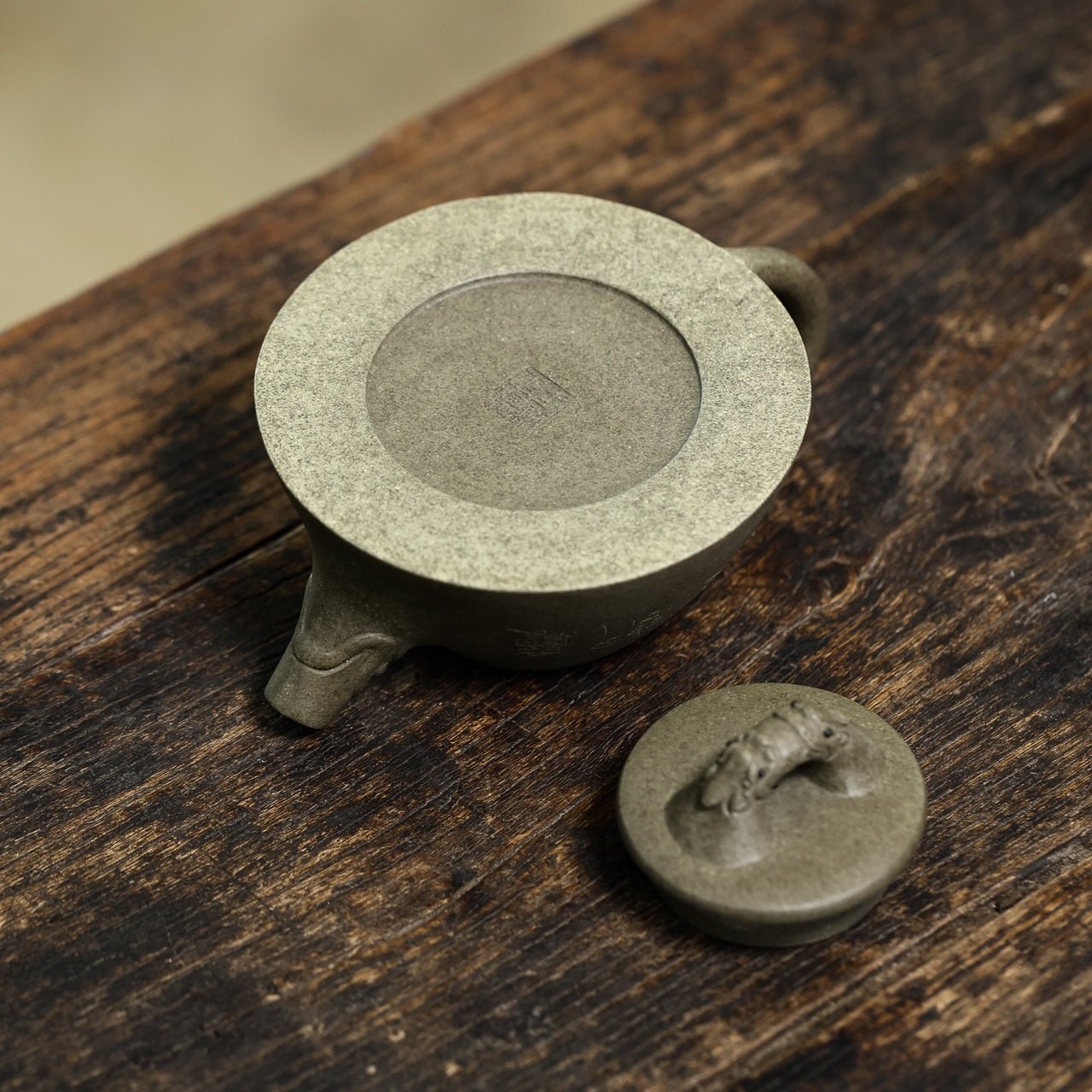 Ba Wang Piao 190cc - Yixing Handmade Teapot - zycs_China