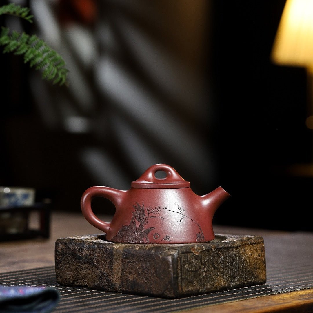 Ba Wang Piao 230cc - Yixing Handmade Teapot - zycs_China