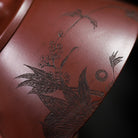 Ba Wang Piao 230cc - Yixing Handmade Teapot - zycs_China