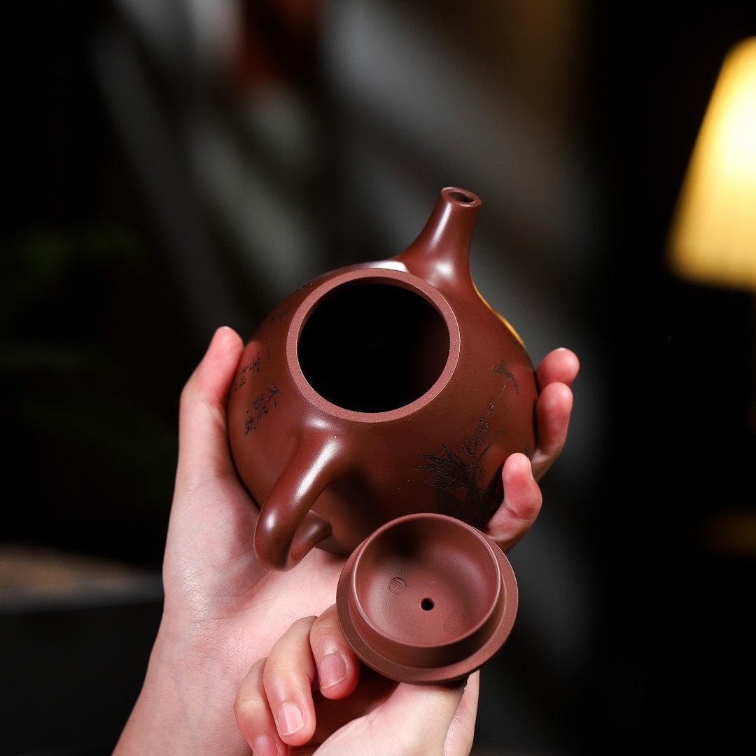 Ba Wang Piao 230cc - Yixing Handmade Teapot - zycs_China