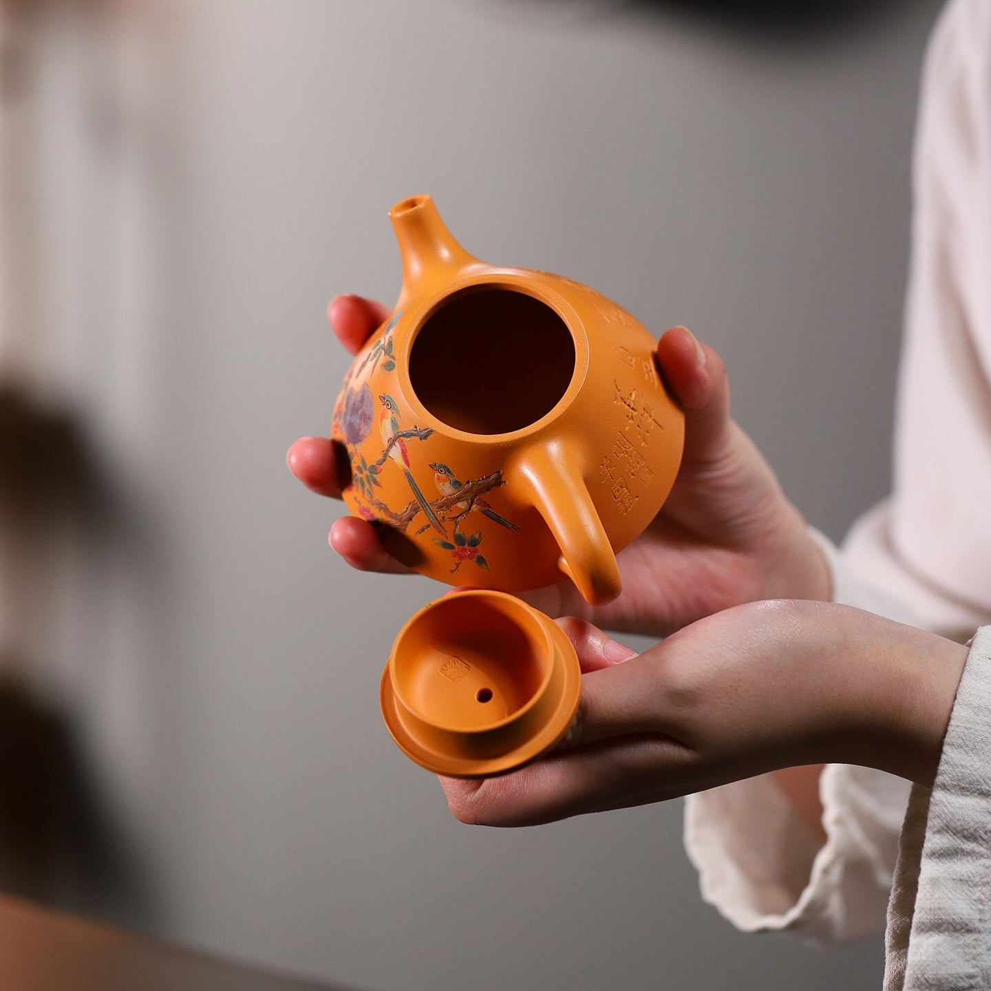 Ba Wang Shi Piao 180cc - Yixing Handmade Teapot - zycs_China