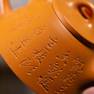 Ba Wang Shi Piao 180cc - Yixing Handmade Teapot - zycs_China