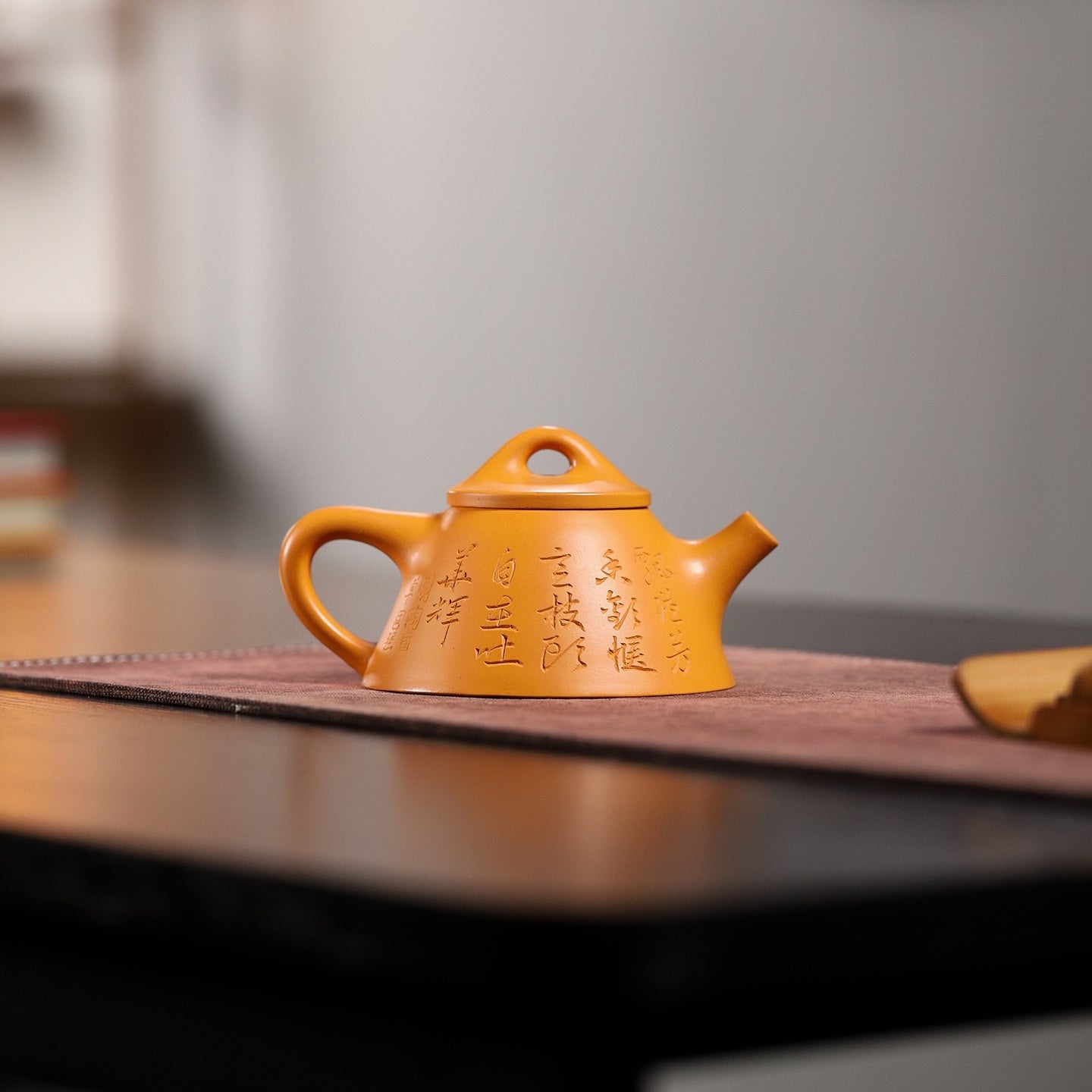 Ba Wang Shi Piao 180cc - Yixing Handmade Teapot - zycs_China