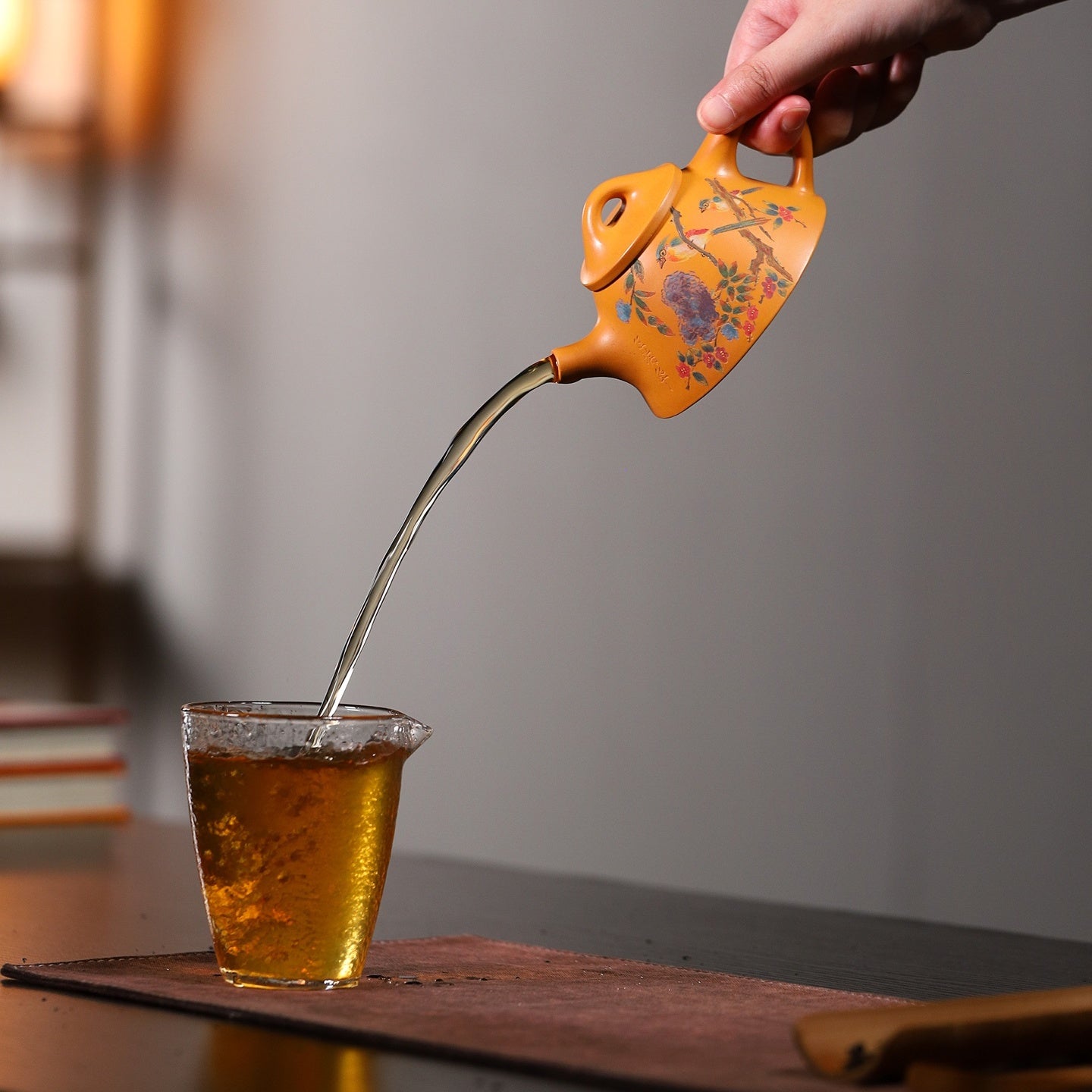 Ba Wang Shi Piao 180cc - Yixing Handmade Teapot - zycs_China