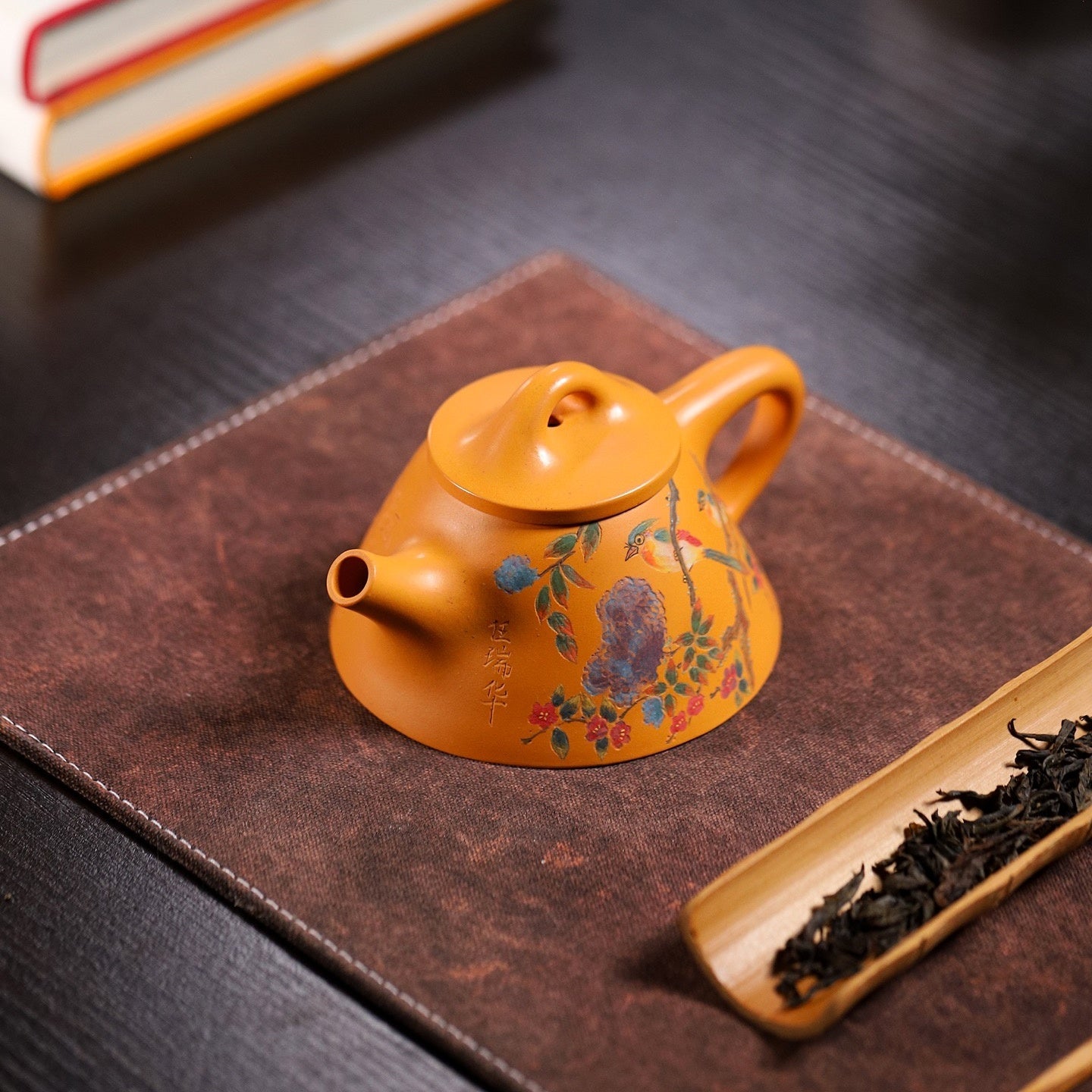 Ba Wang Shi Piao 180cc - Yixing Handmade Teapot - zycs_China